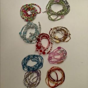 Handmade waist beads